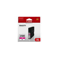 Canon 9266B001 original Tintenpatrone PGI-2500XL magenta, 19.3 ml