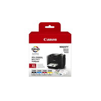 Canon 9254B004 original Multipack PGI-2500XL BK/C/M/Y, 70.9/19.3 ml