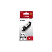 Original Canon Tintenpatrone PGI-570 XL black, 22.2 ml.