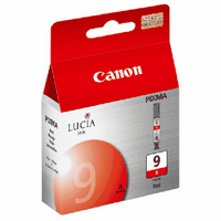 Original Canon PGI-9R Tintenpatrone rot, 150 Seiten .