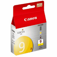 Original Canon PGI-9Y Tintenpatrone yellow, 150 Seiten .