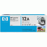 Original HP Toner Cartridge BLACK