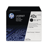 Original HP Q5942XD Toner-Doppelpack 42X black, 2x20000 Seiten