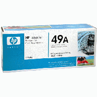 Original HP Smart Toner Cartridge BLACK