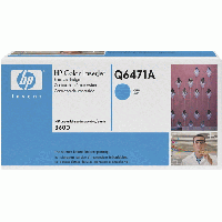 Original HP Toner Cyan