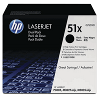 Original HP Toner Doppelpack schwarz, 2 x 13000 Seiten