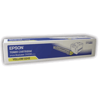 Original Epson Toner Cartridge yellow, 10000 Seiten