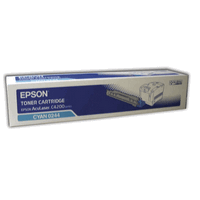 Original Epson Toner Cartridge cyan, 10000 Seiten