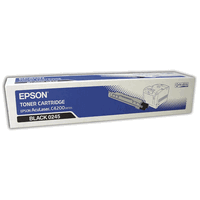 Original Epson Toner Cartridge Black, 10000 Seiten