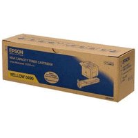 Original Epson Toner Cartridge yellow, 8000 Seiten