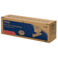 Original Epson Toner Cartridge magenta, 8000 Seiten