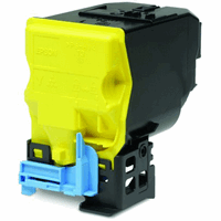 Original Epson Toner Cartridge yellow, 6000 Seiten