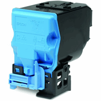 Original Epson Toner Cartridge cyan, 6000 Seiten