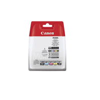 Canon 2078C005 originales Tintenpatronenset BK, BK, C, M, Y, 1x 11.2 ml, 4x 5.6 ml