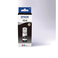 Epson T00P140 originale Tintenpatrone Nr.104 black, 65ml, 4500 Seiten