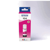 Epson T00P340 cartouche d`encre originale no104 magenta, 70ml, 7500 pages