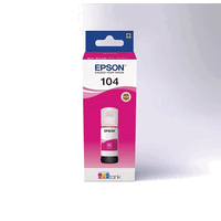 Epson T00P340 originale Tintenpatrone Nr.104 magenta, 70ml, 7500 Seiten