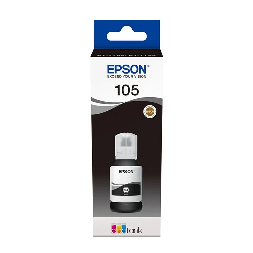 Epson T00Q140 originale Tintenpatrone Nr.105 black, 140ml, 8000 Seiten