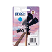 T02V240 Tintenpatrone original Epson Nr. 502 cyan, 3.3 ml, 160 Seiten