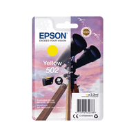 T02V440 Tintenpatrone original Epson Nr. 502 yellow, 3.3 ml, 160 Seiten