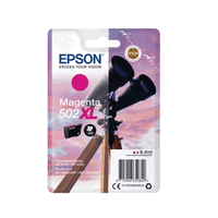 T02W340 Tintenpatrone original Epson Nr. 502 XL magenta, 6.4 ml, 470 Seiten