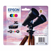 T02W640 Multipack original Epson Nr. 502 XL, 1x9.2ml, 3x6.4ml