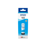 T03R240 original Epson Tintenpatrone Nr. 102 cyan, 70 ml, 6000 Seiten