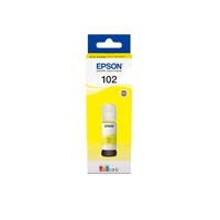 T03R440 original Epson Tintenpatrone Nr. 102 yellow, 70 ml, 6000 Seiten