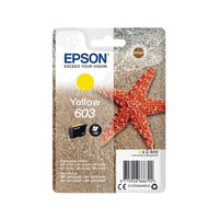 Epson T03U44010 originale Tintenpatrone Nr. 603 yellow, 2.4 ml, 130 Seiten