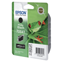 Original Epson Stylus Tintenpatrone photo schwarz, 400 Seiten