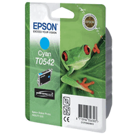 Original Epson Stylus Tintenpatrone cyan, 400 Seiten