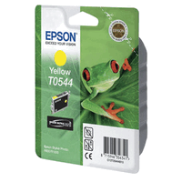 Original Epson Stylus Tintenpatrone yellow, 400 Seiten