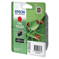 Original Epson Stylus Tintenpatrone red, 400 Seiten