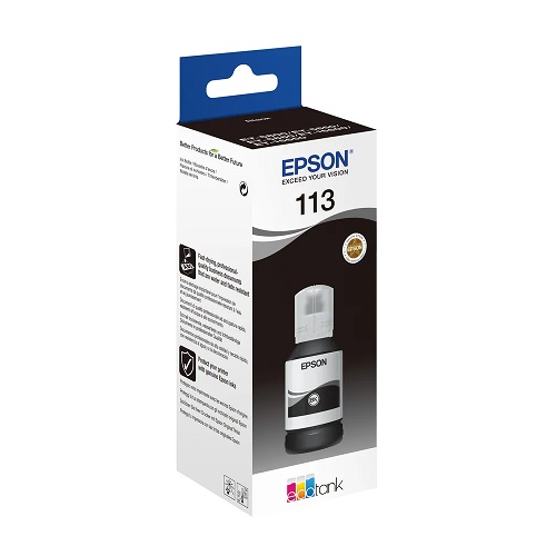 Original Epson Tintenpatrone T06B140 schwarz, 127 ml, 7500 Seiten