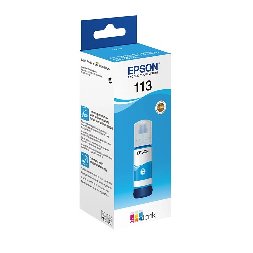 Original Epson Tintenpatrone T06B240 cyan, 70 ml, 6000 Seiten