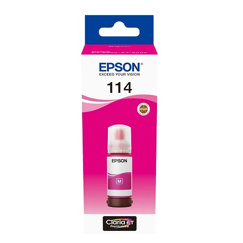 Epson T07B340 originale Tintenpatrone Nr. 114 magenta, 70 ml, 6200 Seiten