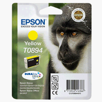 Original Epson Stylus T0894 Tintenpatrone yellow, 3.5 ml., ca. 200 Seiten