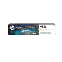 HP T0B25A originale Tintenpatrone Nr. 982A yellow, 8000 Seiten