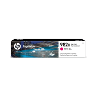 HP T0B28A cartouche d`encre originale no. 982X magenta, 16000 pages