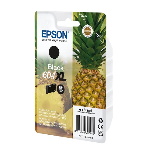 Original Epson Tintenpatrone T10H14010 XL schwarz, 8.9 ml, 500 Seiten