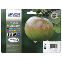 Original Epson Multipack BK, C, M, Y, 11.2/7 ml