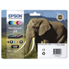 Multipack d`encre original Epson Nr.24 avec 6 cartouches, 6x 360 pages