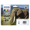 Original Epson Multipack Nr. 24XL mit 6 Patronen, 6x 500 Seiten