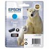 Cartouche d`encre original Epson cyan, 4.5 ml, 300 pages