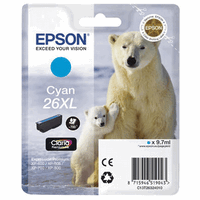 Original Epson Tintenpatrone XL cyan, 9.7 ml, 700 Seiten