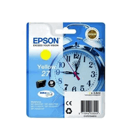 Original Epson Tintenpatrone yellow, 3.6 ml, 300 Seiten