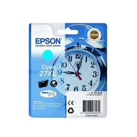 Original Epson Tintenpatrone cyan XL, 10.4 ml, 1100 Seiten