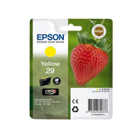 Cartouche d`encre original Epson T298440 jaune, 3.2 ml, 180 pages