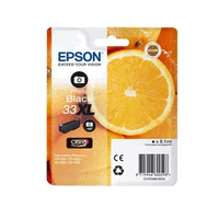 Cartouche d`encre original Epson T336140 XL photo noire, 8.1 ml, 400 pages