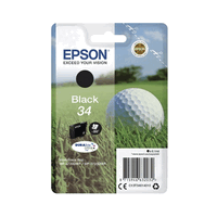 Original Epson Tintenpatrone T346140 black, 6.1 ml, 350 Seiten